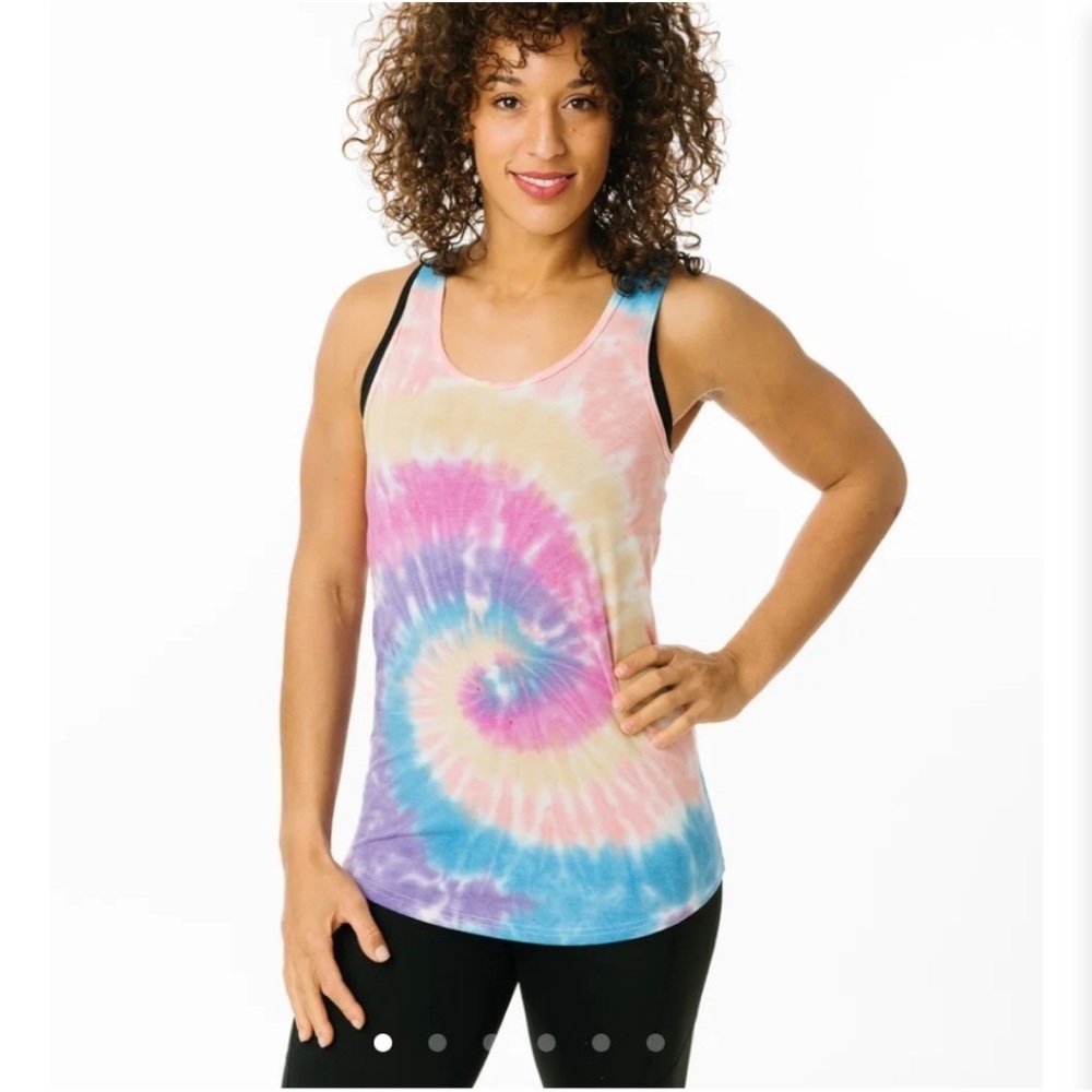Zyia Hedrix Twist Tank